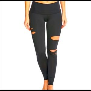 Teeki Cut Out Leggings. Like New Condition. Size M